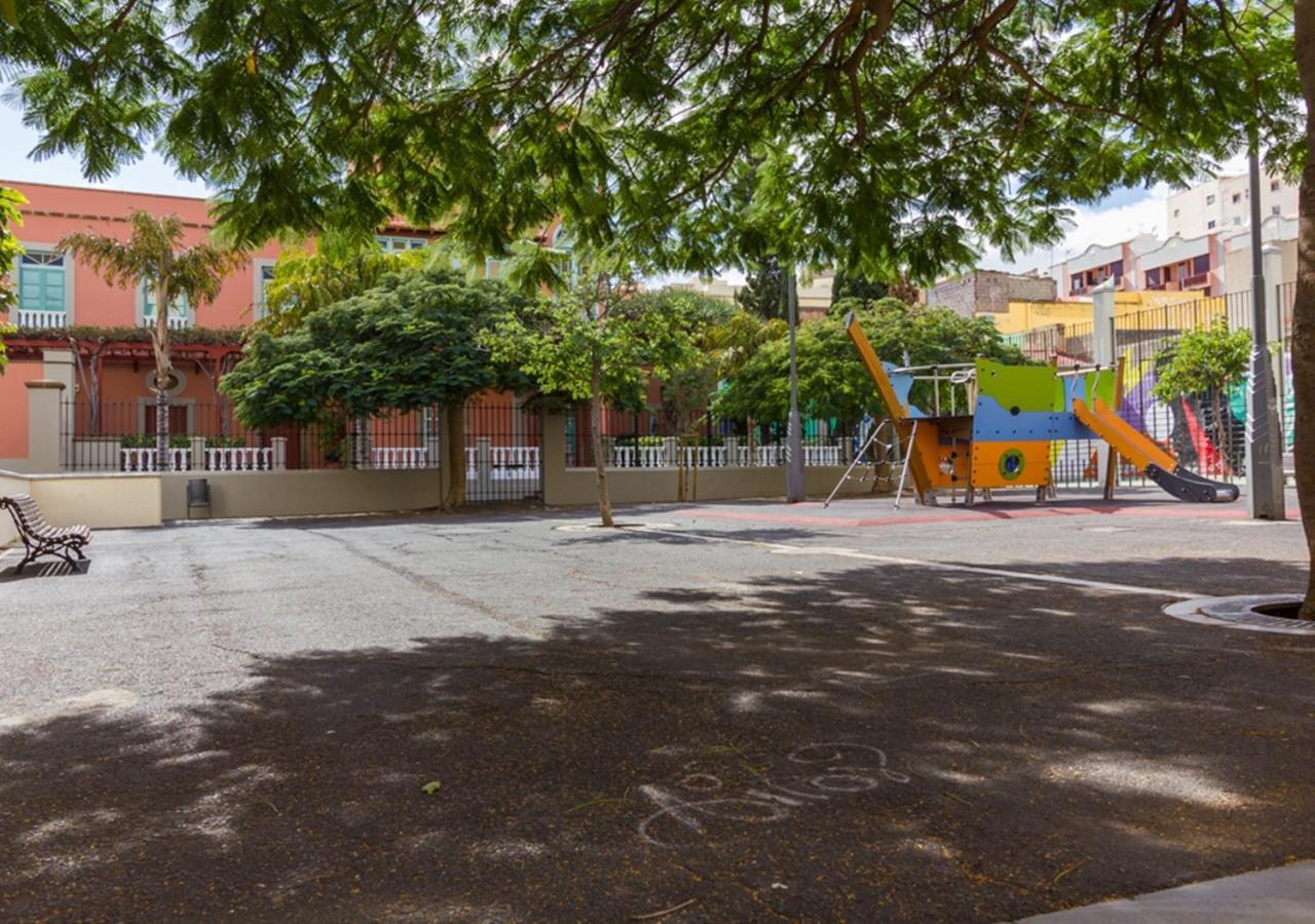 Moderno Apartamento Urbano En Barrio Historico 1ºi Santa Cruz de Tenerife Exteriör bild